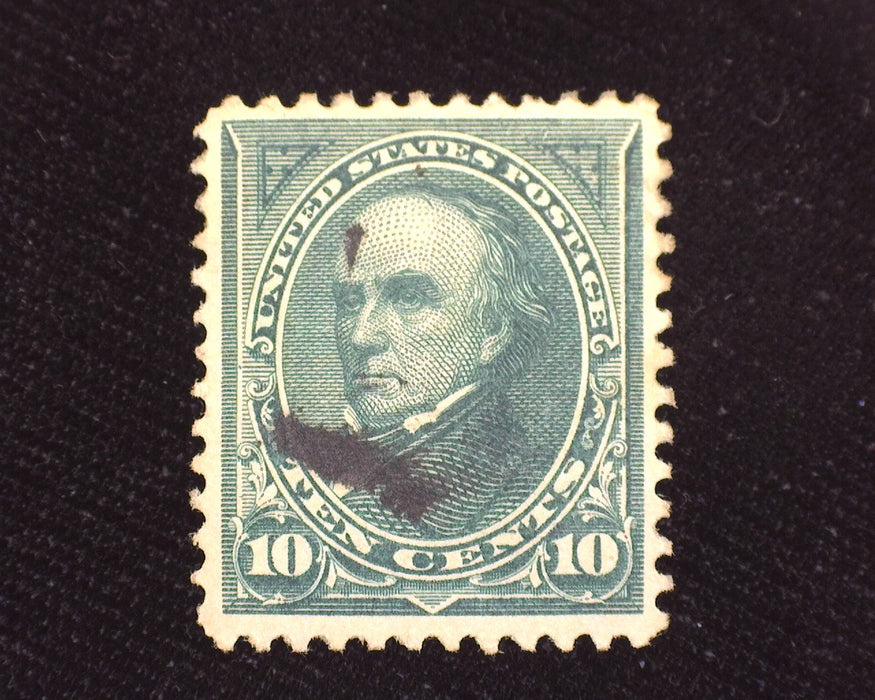 #273 Great color. Used VF/XF US Stamp