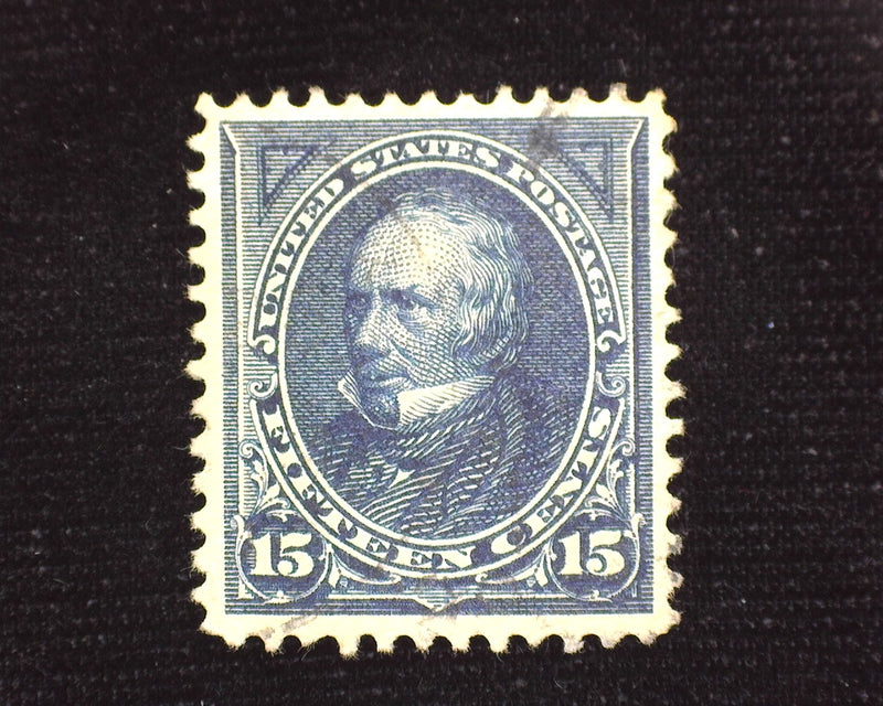 #272 Deep intense color and face free cancel. Choice. VF/XF Used - US Stamp