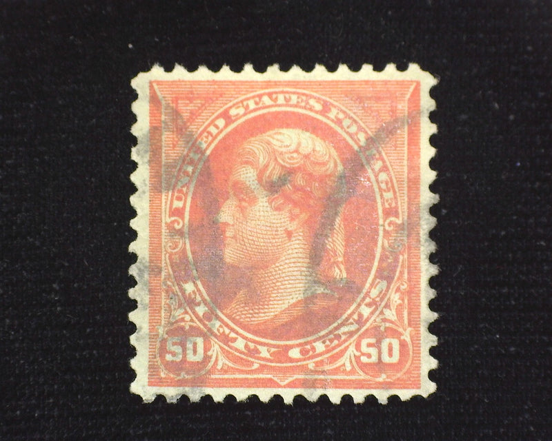#275 Brilliant color. VF/XF Used - US Stamp