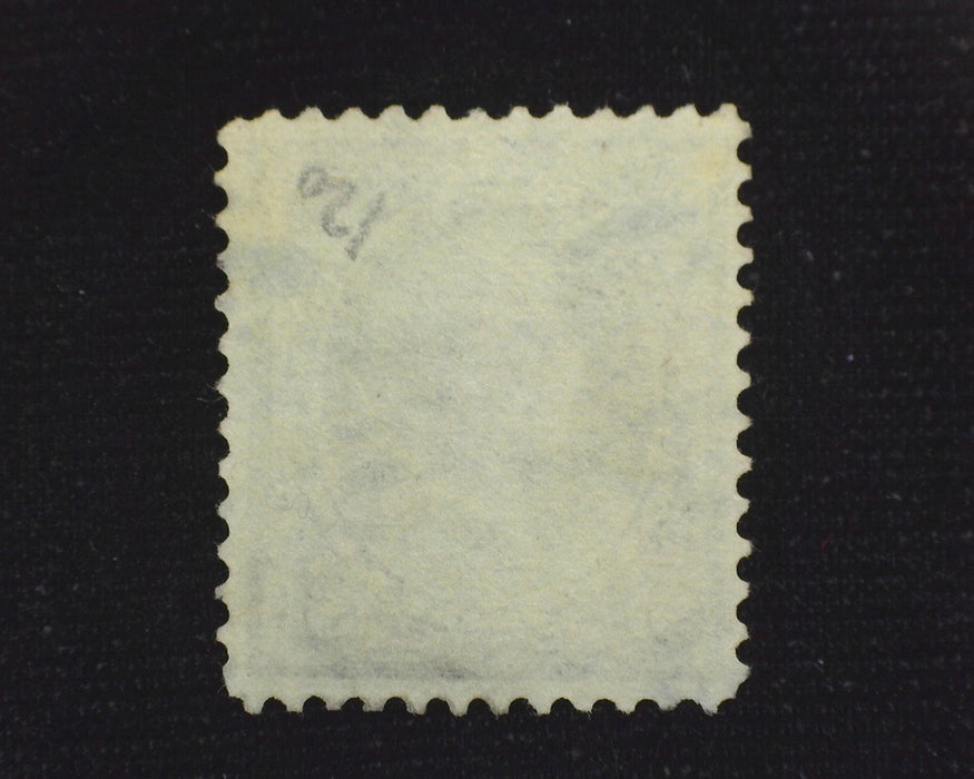 #276 Intense color and faint cancel. Used VF US Stamp