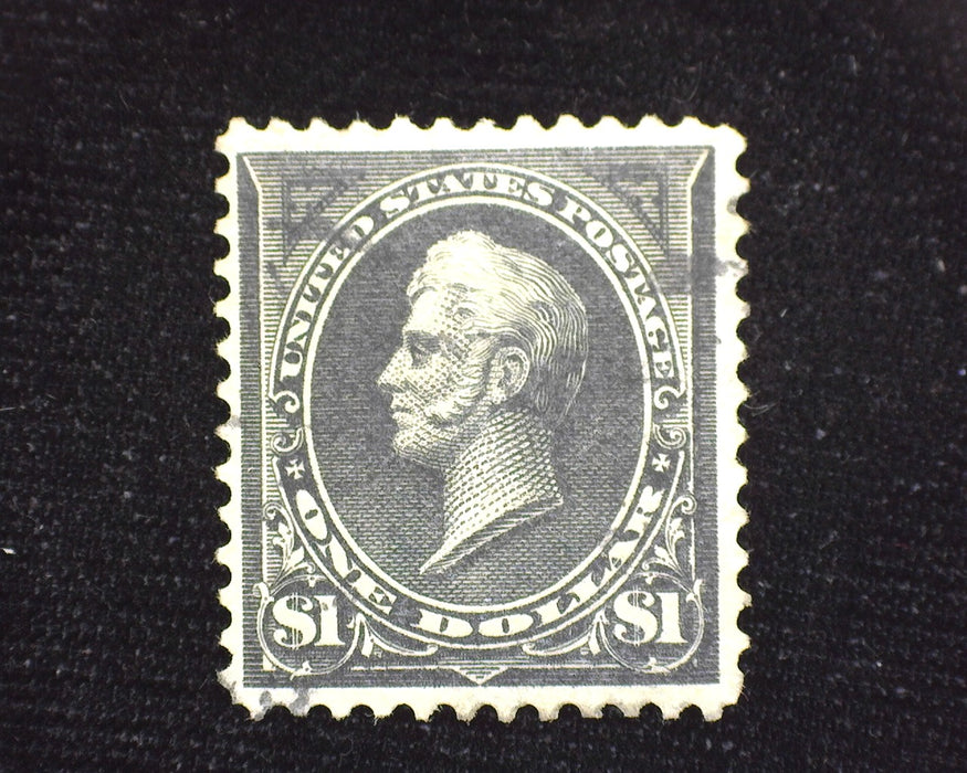 #276 Intense color and faint cancel. Used VF US Stamp