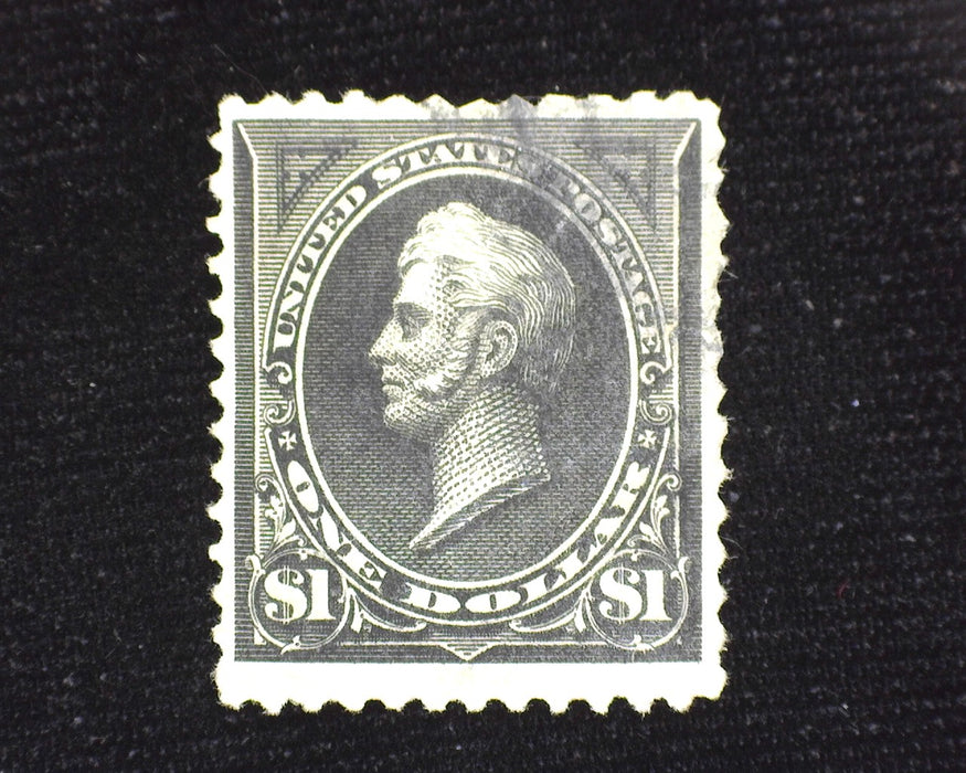 #276A Filled thins. Faint cancel and intense color. Still a great looking stamp. Used US Stamp