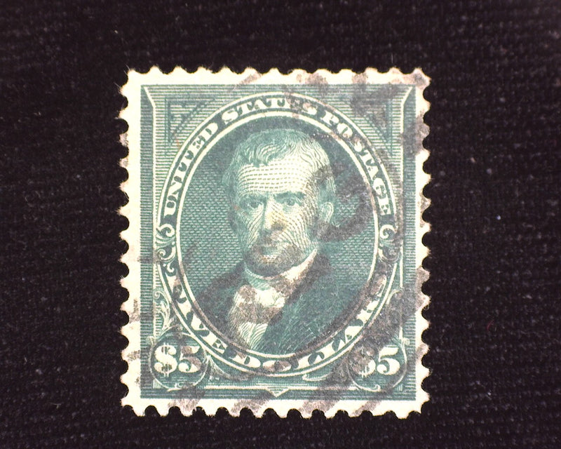 #278 Deep rich color. Nice example of this difficult issue. VF/XF Used - US Stamp
