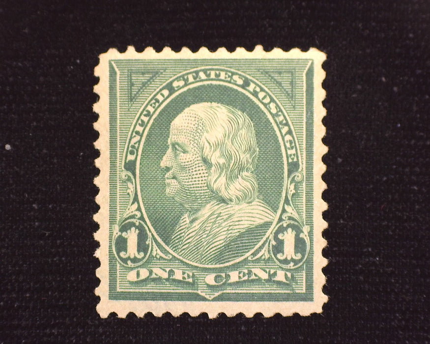 #279 Fresh. Mint VF/XF LH US Stamp
