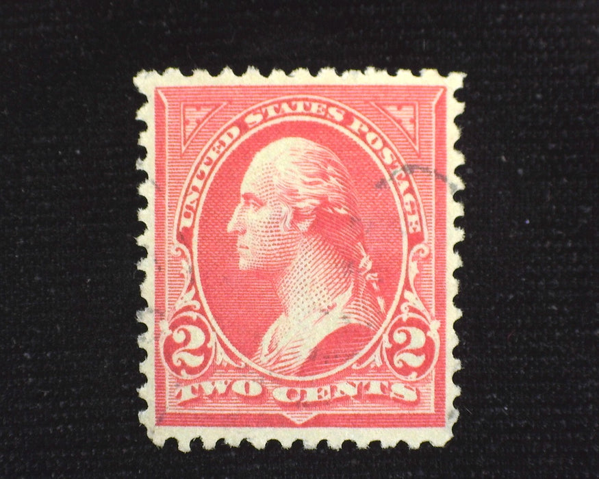 #279B A beauty! Used XF US Stamp