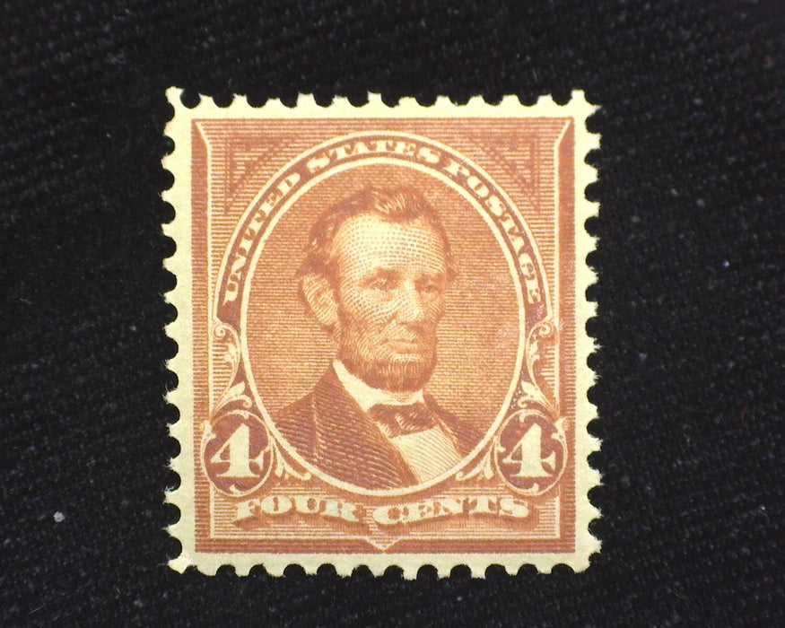 #280 Mint VF/XF LH US Stamp