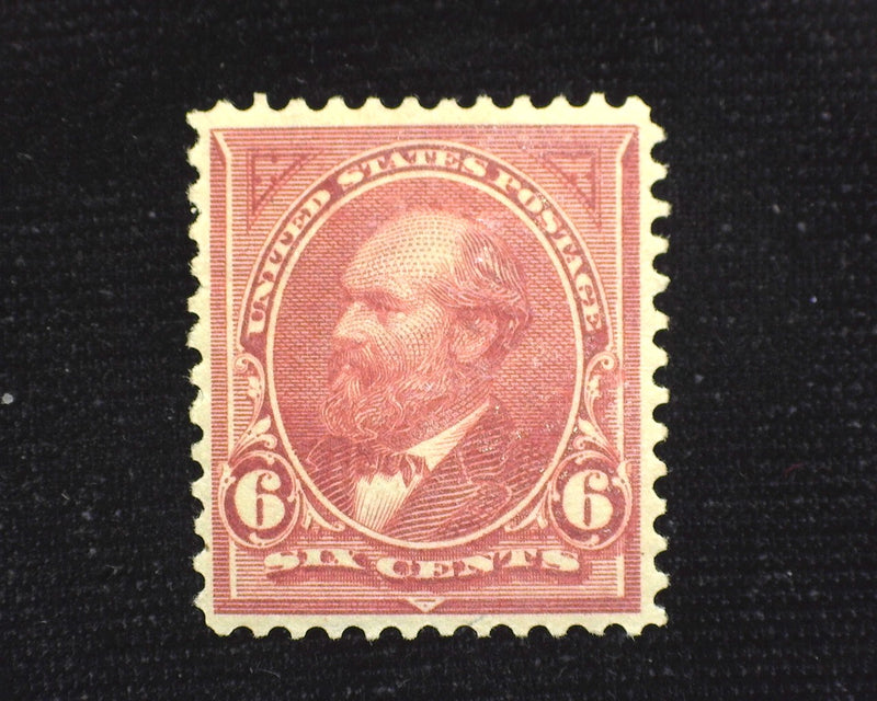 #282 Fresh rich color. Mint VF/XF LH - US Stamp