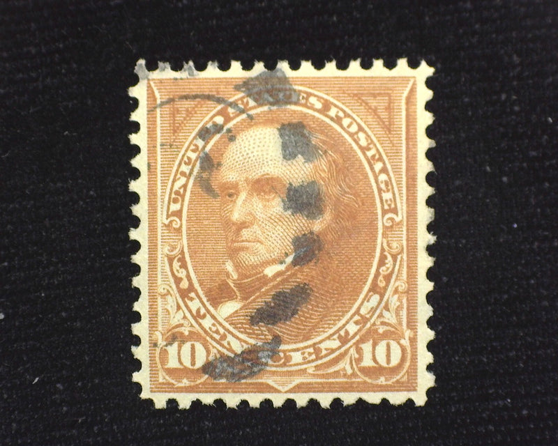 #283 Fresh. XF Used - US Stamp