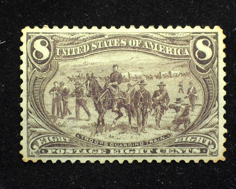 #289 8c Trans Mississippi Mint VF/XF NH - US Stamp