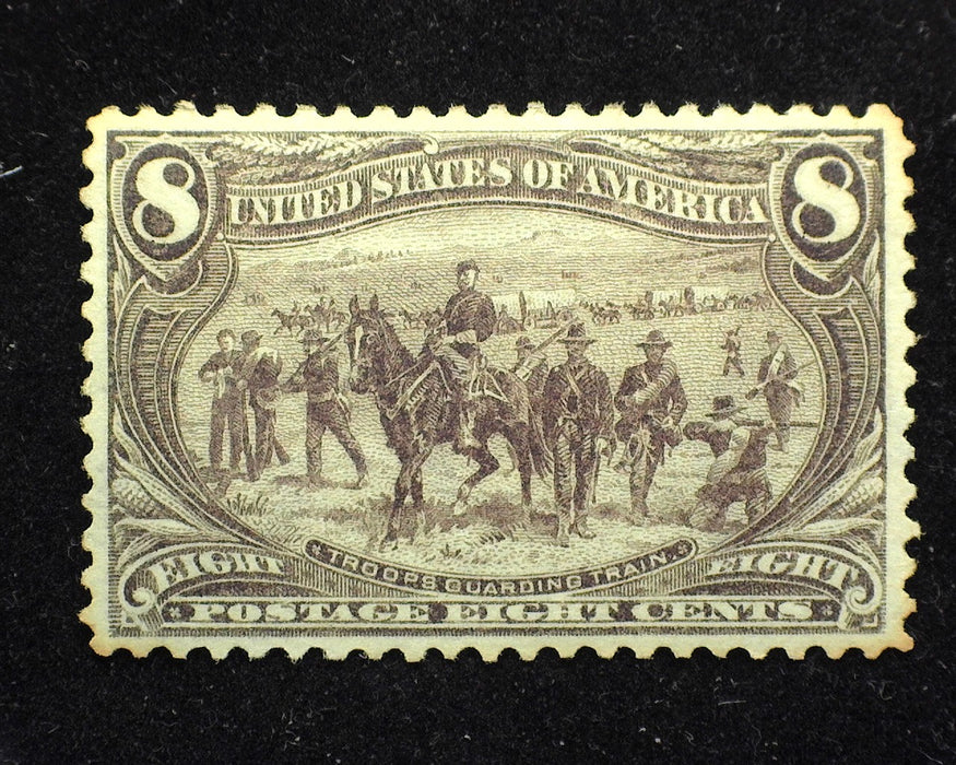 #289 8c Trans Mississippi Mint VF/XF NH - US Stamp
