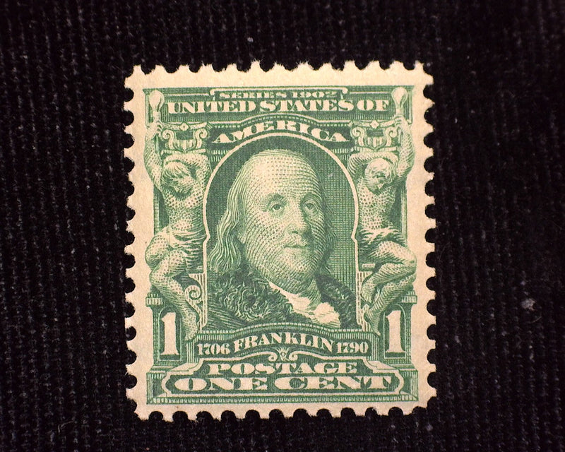 #300 Mint VF VLH - US Stamp