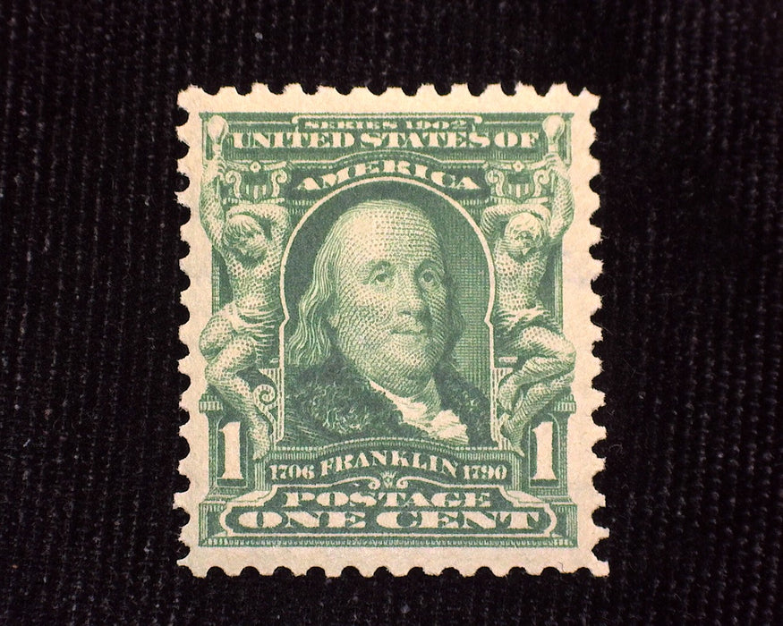 #300 Fresh and choice. Mint XF NH US Stamp