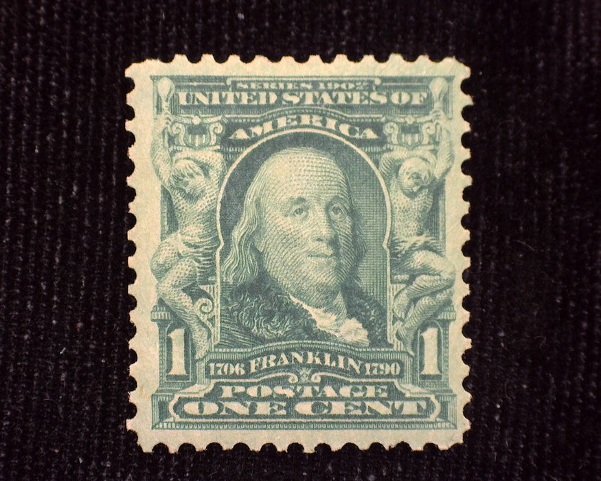 #300 Mint VF/XF LH US Stamp