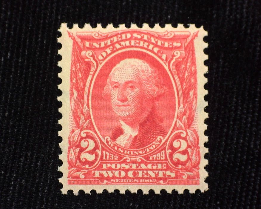 #301 Mint F/VF NH US Stamp