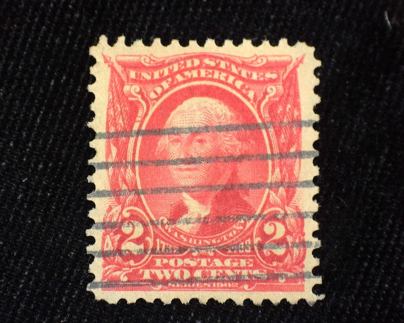 #301 Outstanding well centered. XF/Sup Used - US Stamp