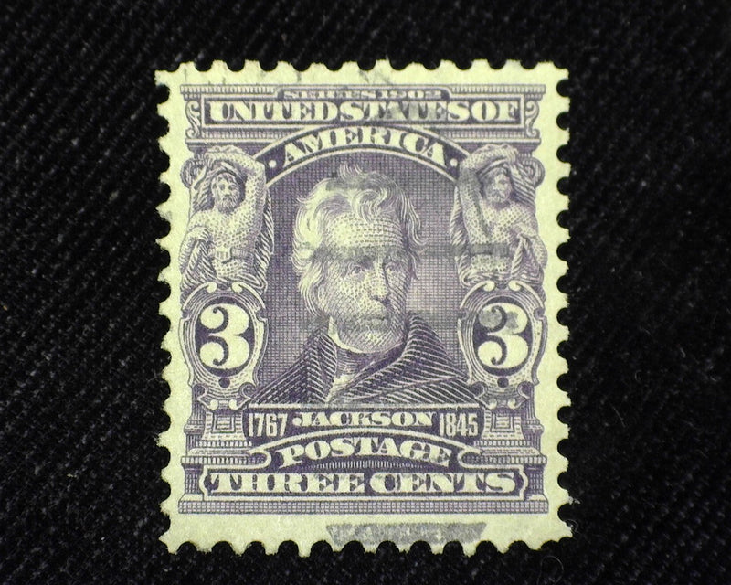 #302 A Gem! XF Used - US Stamp