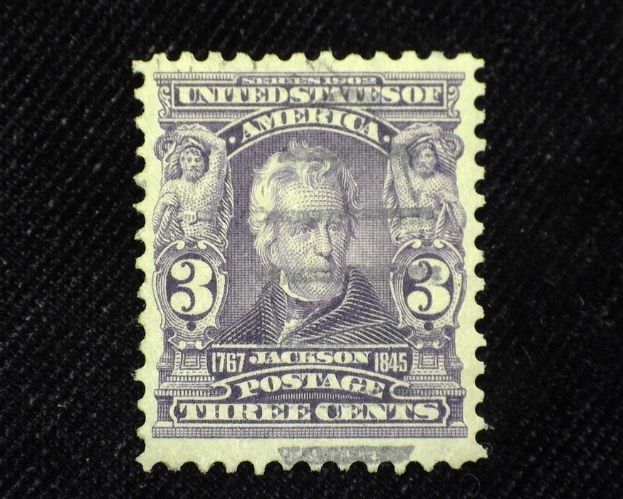 #302 A Gem! Used XF US Stamp