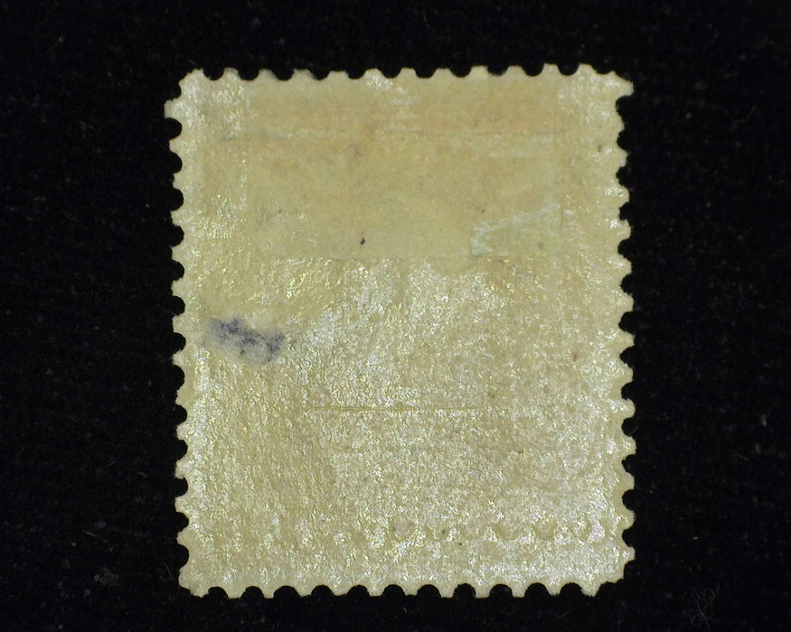 #302 Pin head thin. Mint VF/XF LH US Stamp