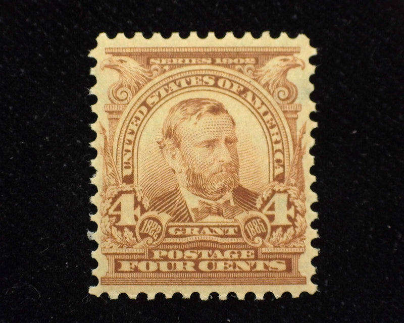 #303 A beauty! Mint XF VLH - US Stamp