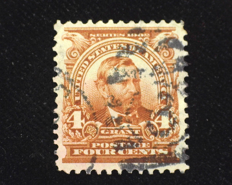 #303 VF/XF Used - US Stamp