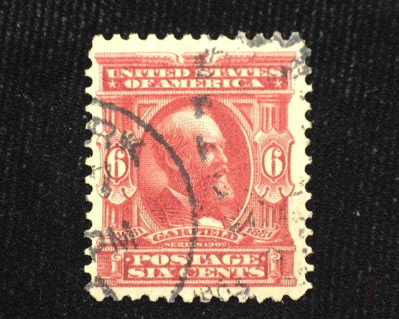 #305 Large margins. Choice. VF/XF Used - US Stamp