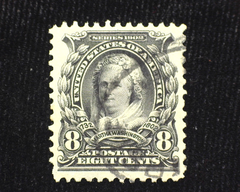 #306 Intense color. Mint VF/XF - US Stamp