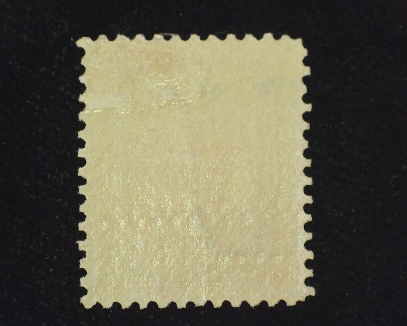 #307 Remarkable "Jumbo" margin stamp. A gem! Mint XF/Sup LH - US Stamp