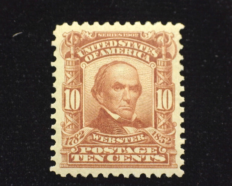 #307 Remarkable "Jumbo" margin stamp. A gem! Mint XF/Sup LH - US Stamp