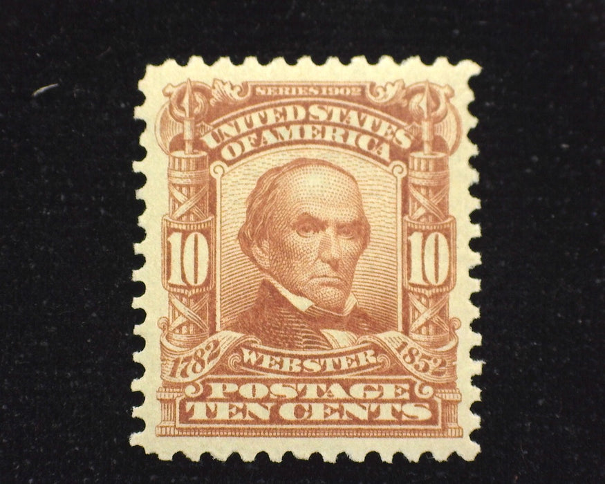 #307 Remarkable "Jumbo" margin stamp. A gem! Mint XF/Sup LH US Stamp