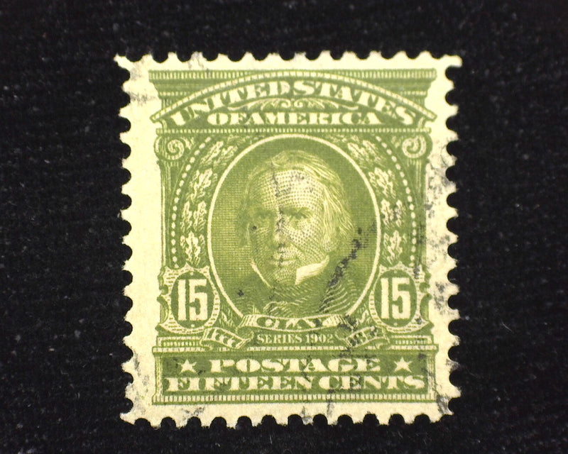 #309 Choice large margin stamp with face free cancel. Used VF/XF - US Stamp