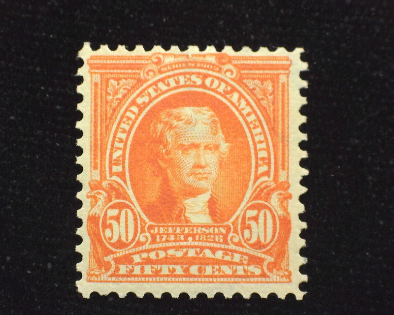 #310 Brilliant color. Mint F+ LH - US Stamp