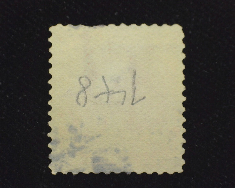 #310 Brilliant color. Used VF/XF - US Stamp
