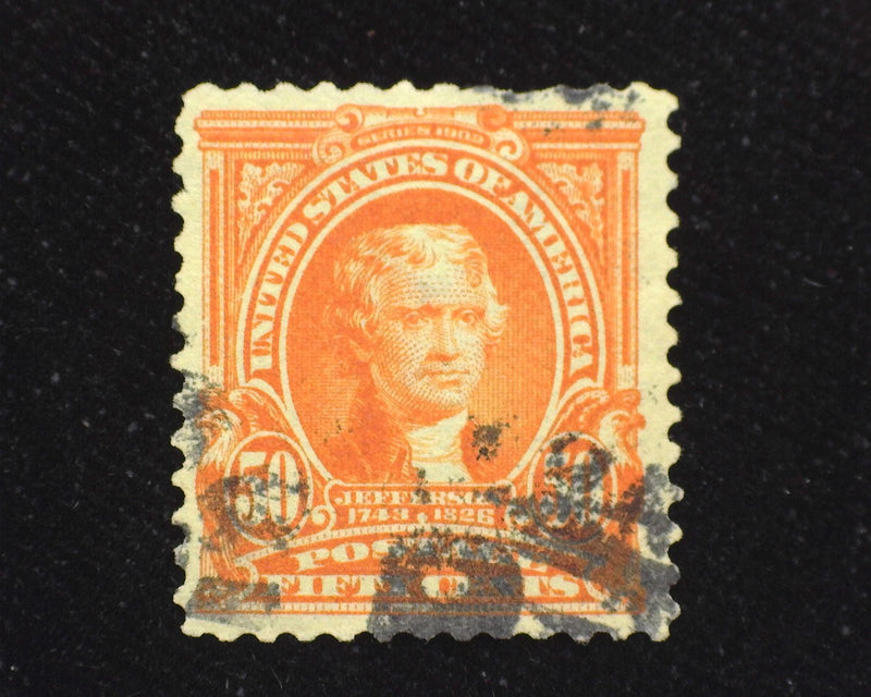 #310 Brilliant color. Used VF/XF - US Stamp