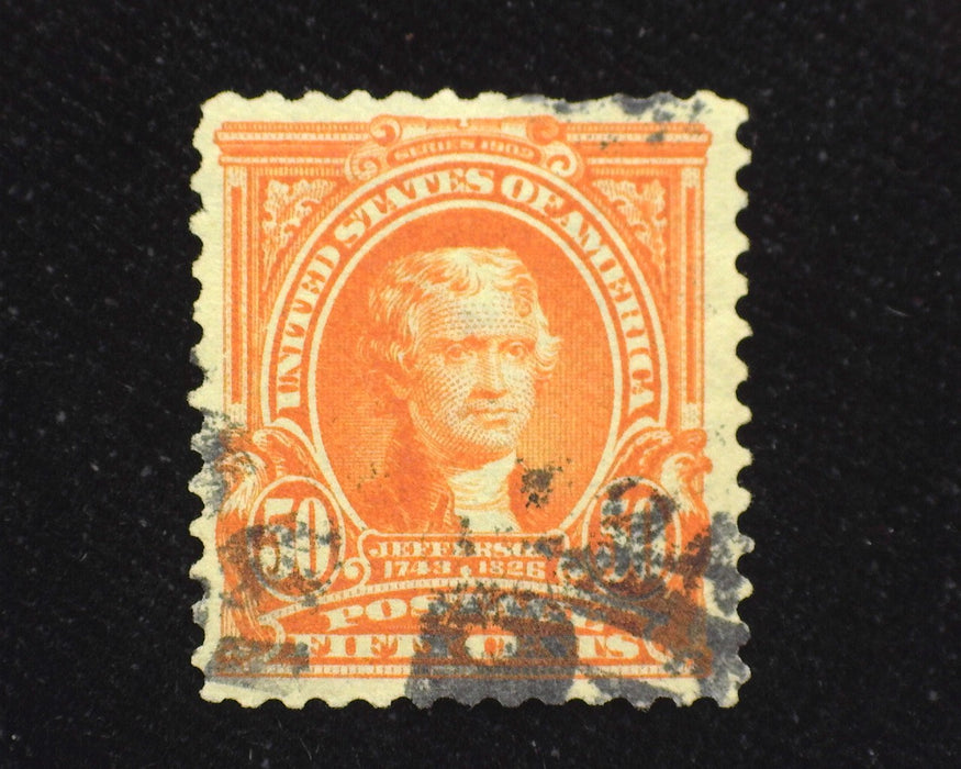 #310 Brilliant color. Used VF/XF US Stamp