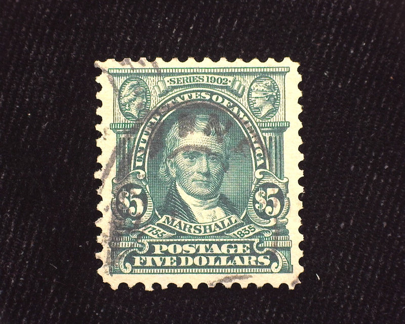#313 Large margin stamp balanced centering and somewhat faint cancel. A beauty! VF/XF Used - US Stamp