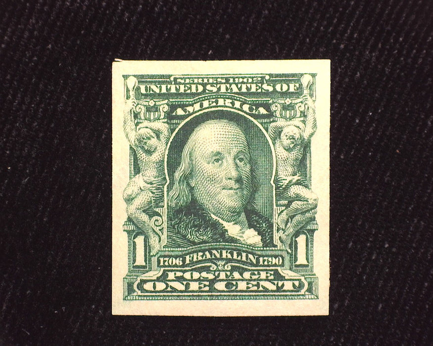 #314 Mint XF LH US Stamp