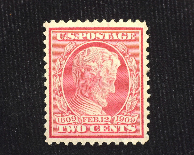 #367 2c Lincoln Mint VF/XF NH US Stamp