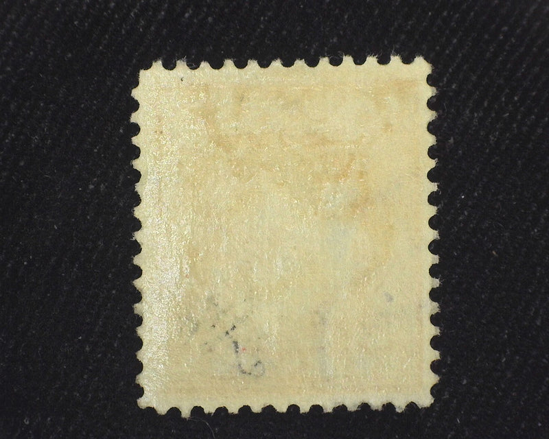 #377 4c Washington Fresh. Mint VF LH - US Stamp