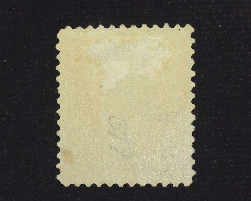 #379 6c Washington Brilliant color. Mint VF/XF H - US Stamp