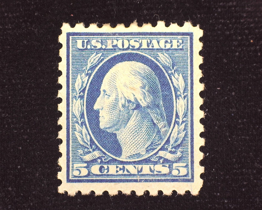 #428 Disturbed O.G. from hinge removal. Mint Vf/Xf US Stamp