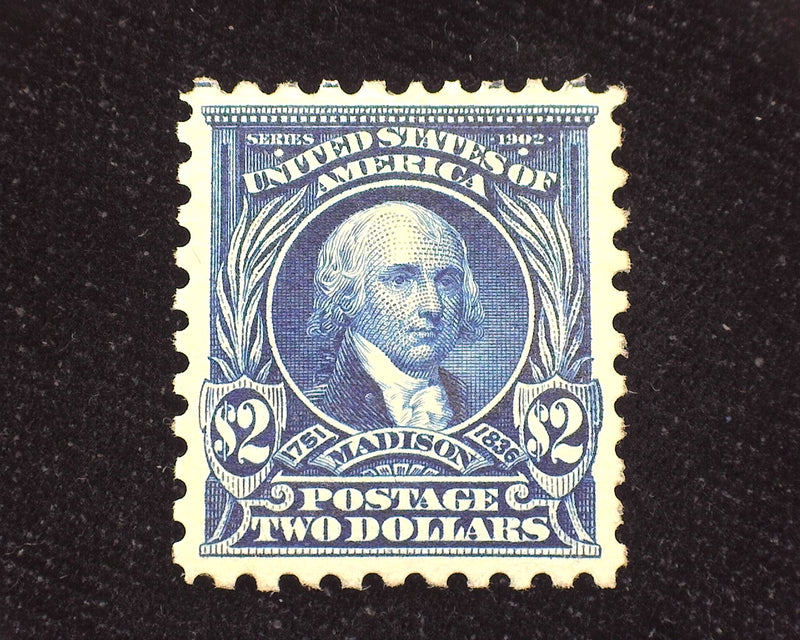#479 Fresh and choice rich color stamp. Mint XF NH US Stamp