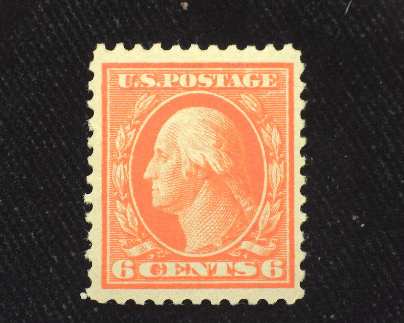 #506 Brilliant color. Mint VF/XF NH US Stamp