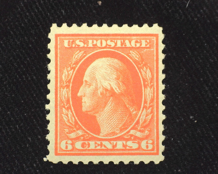 #506 Brilliant color. Mint VF/XF NH US Stamp