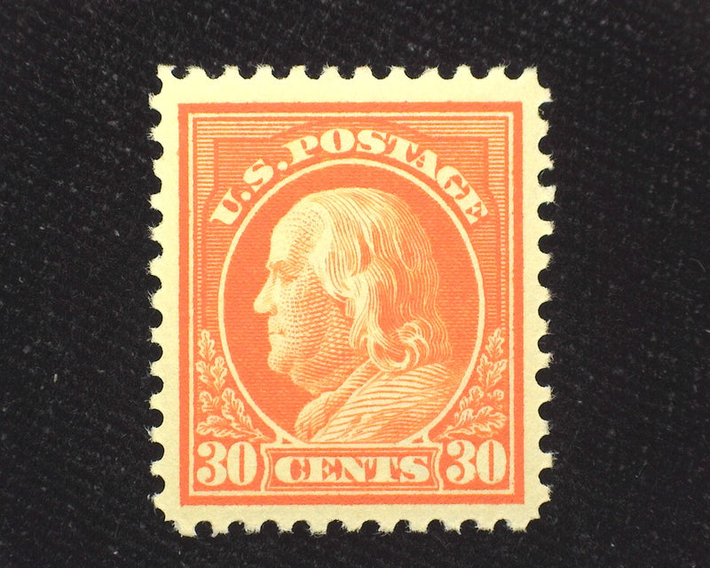 #516 Choice brilliant color large margin stamp. Mint Xf NH US Stamp