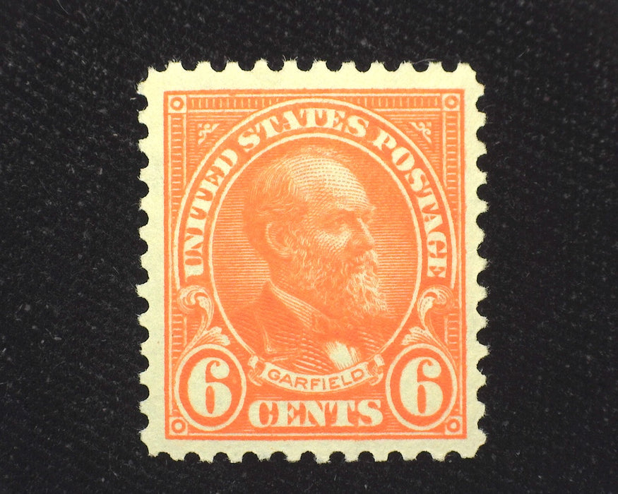 #558 Radiant color. A beauty! Mint Vf/Xf NH US Stamp