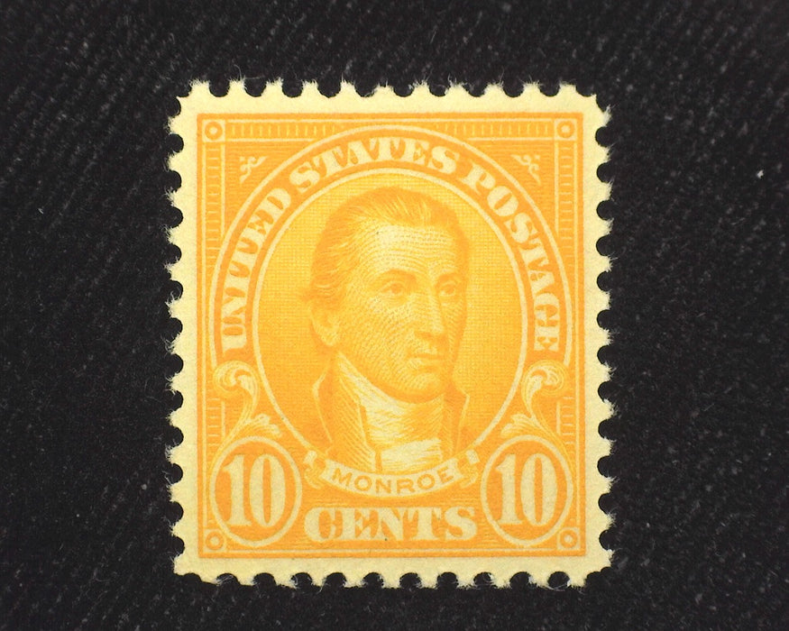 #562 Radiant color. A gem! Mint XF/Sup NH US Stamp