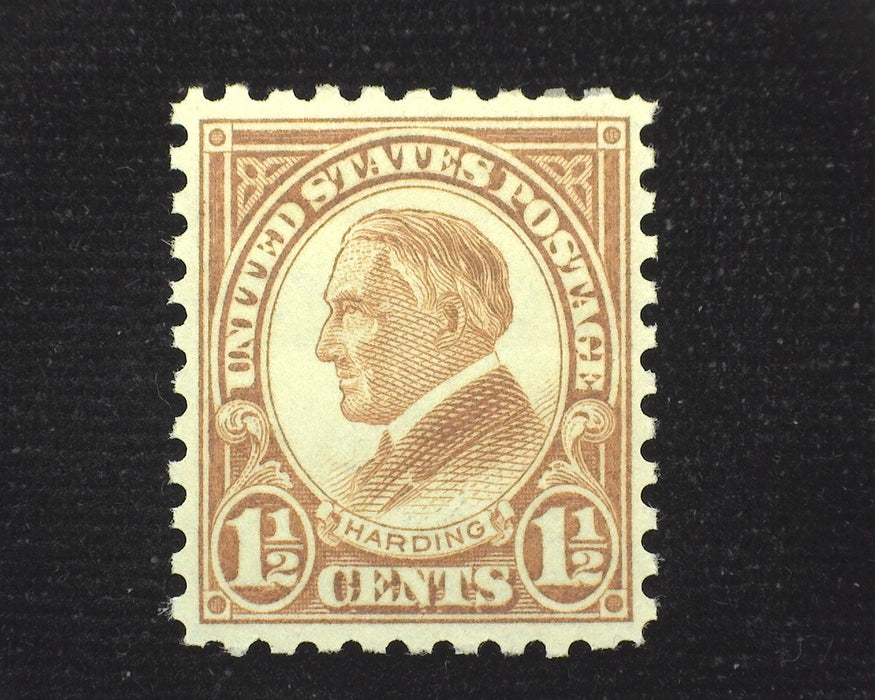 #582 Mint Vf/Xf NH US Stamp
