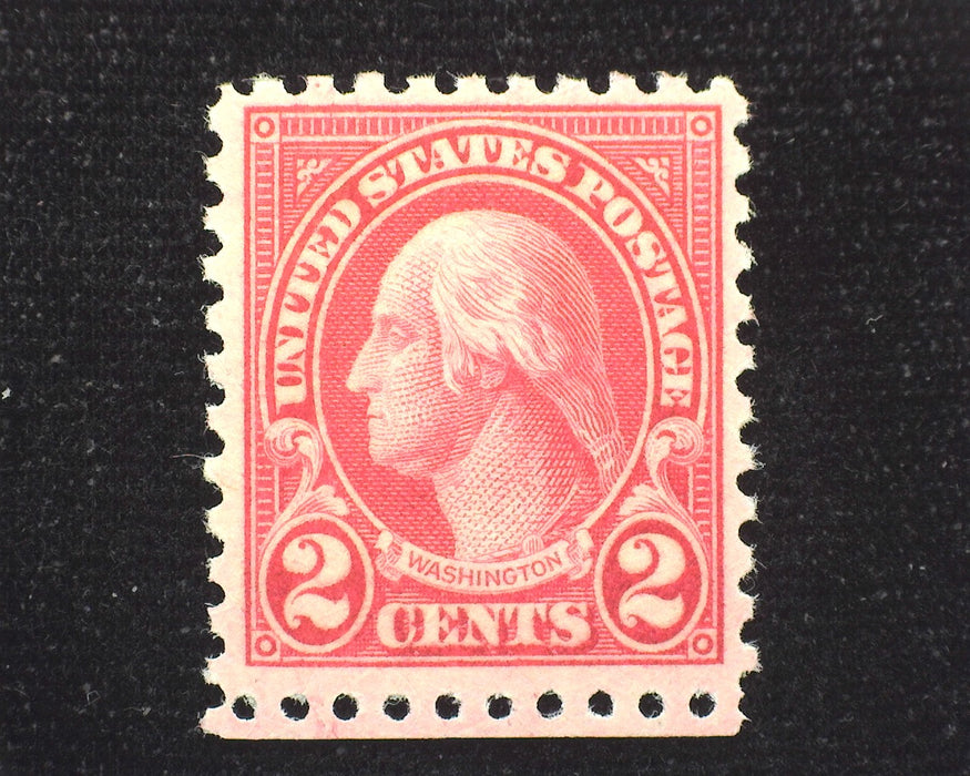 #583 Fresh margin stamp. Mint Vf NH US Stamp
