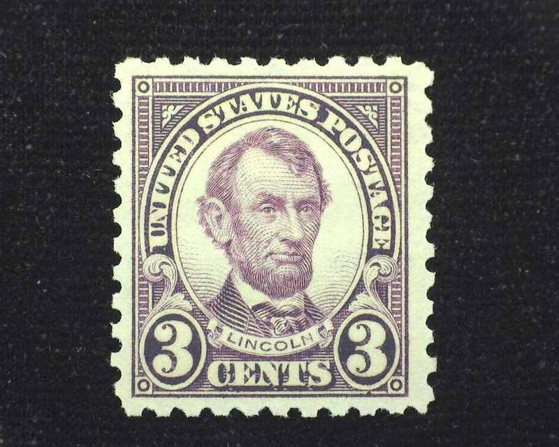 #584 Remarkable "Jumbo" for a rotary. A gem! Mint Xf NH US Stamp