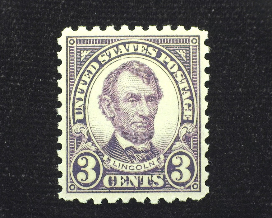 #584 Mint Xf NH US Stamp